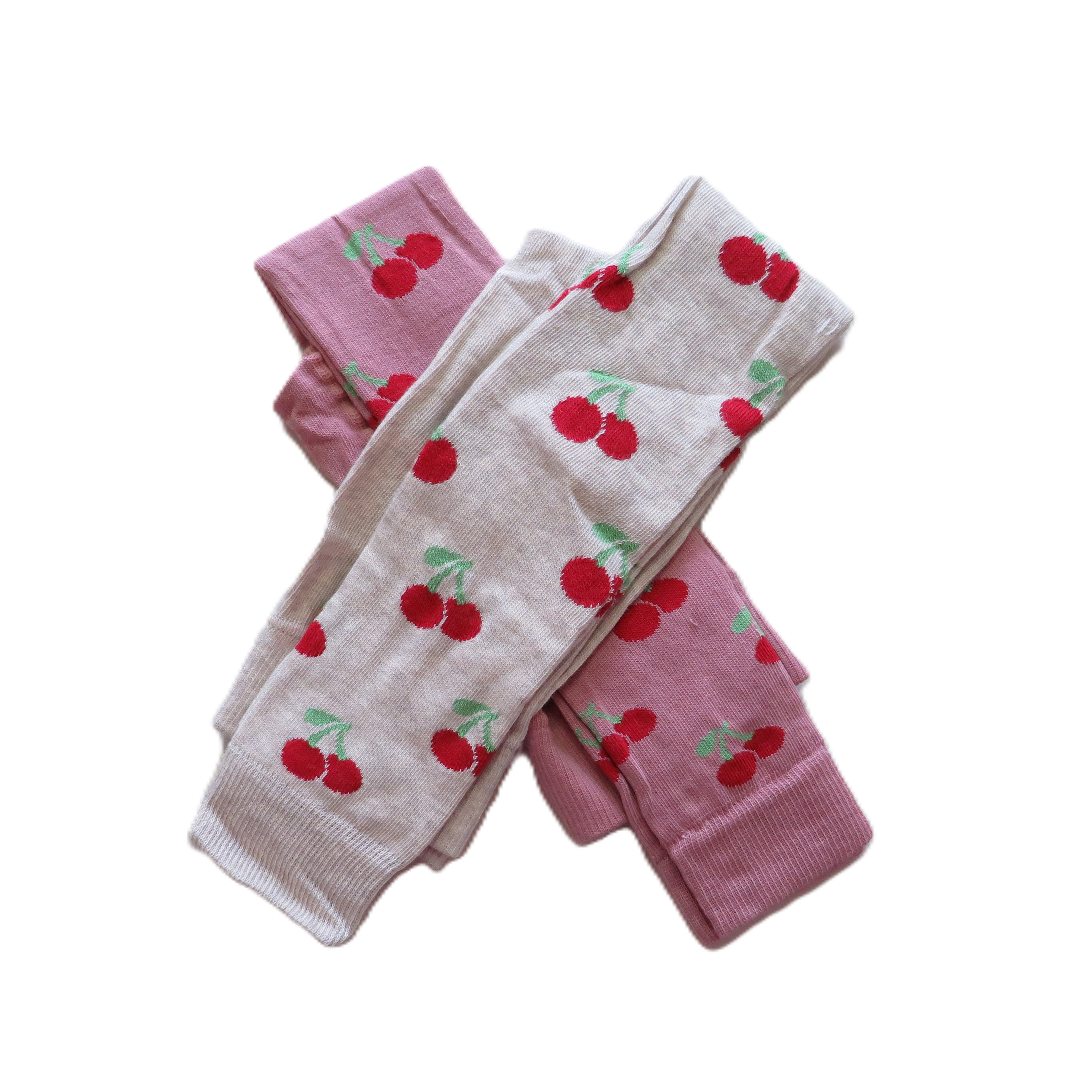 Kinderleggings 98%kbA-Baumwolle/2%EL - GOTS-zertifiziert