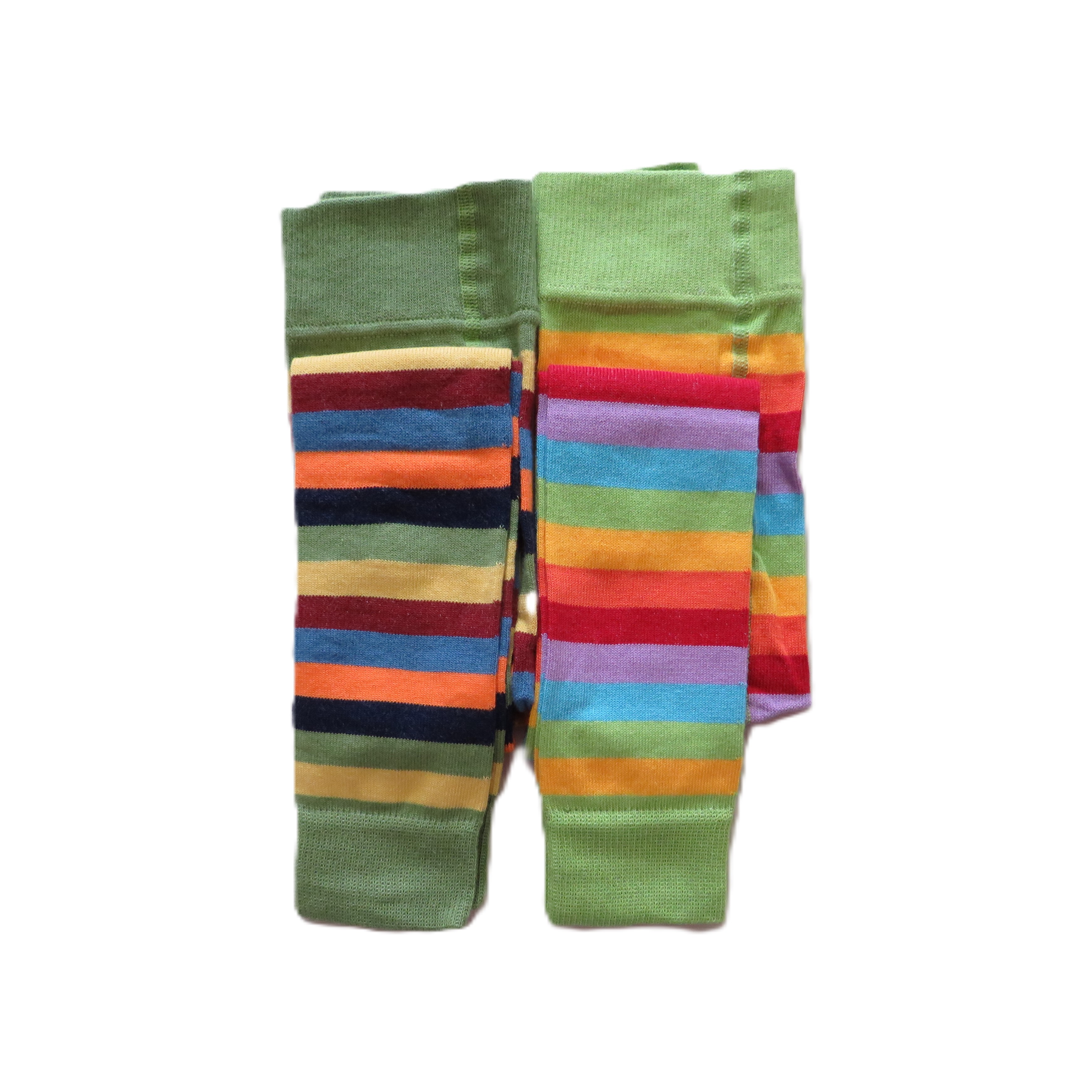 Kinderleggings 98%kbA-Baumwolle/2%EL - GOTS-zertifiziert