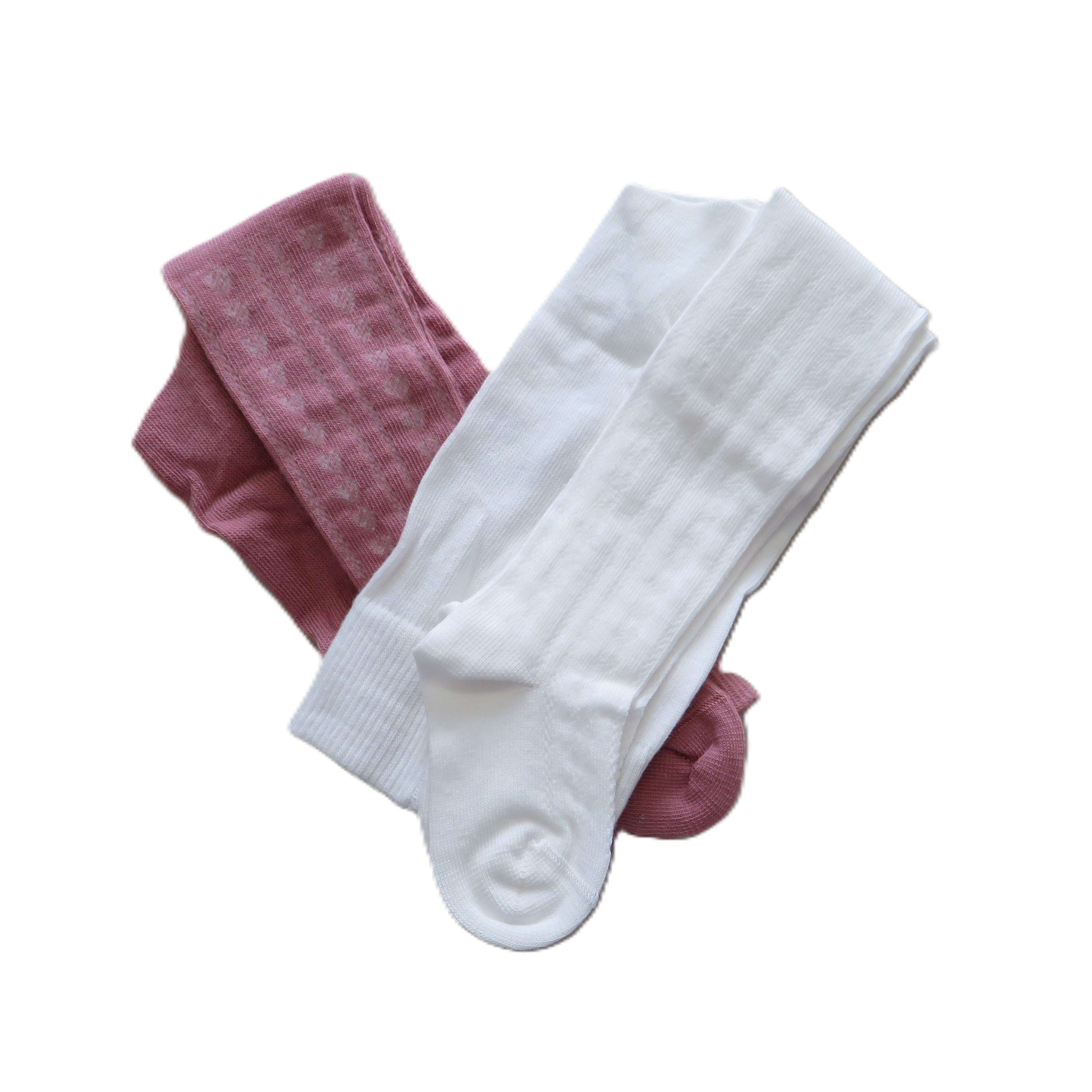 Babystrumpfhose 98%kbA-Baumwolle/2%El - GOTS-zertifiziert