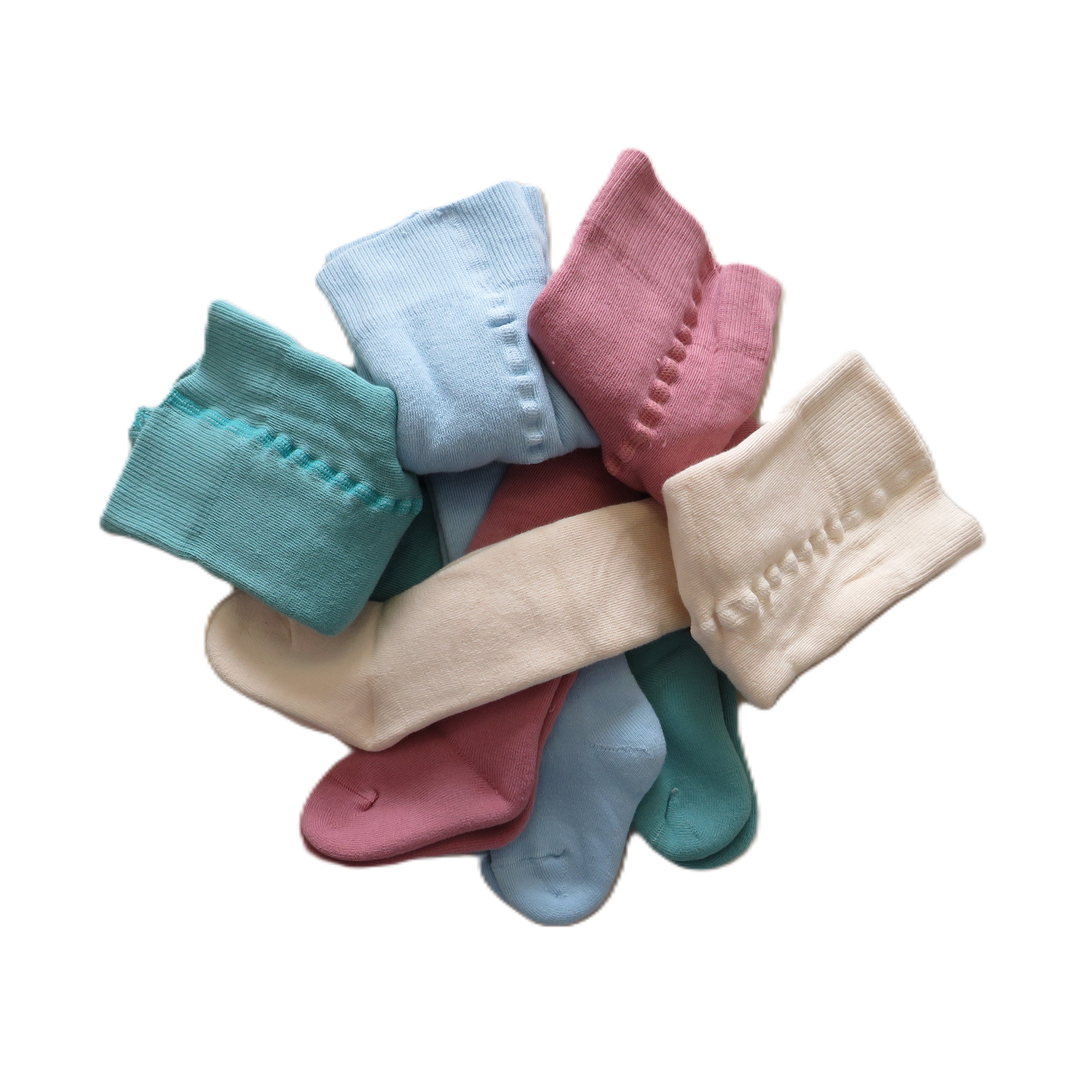 Babystrumpfhose 98%kbA-Baumwolle/2%EL - GOTS-zertifiziert