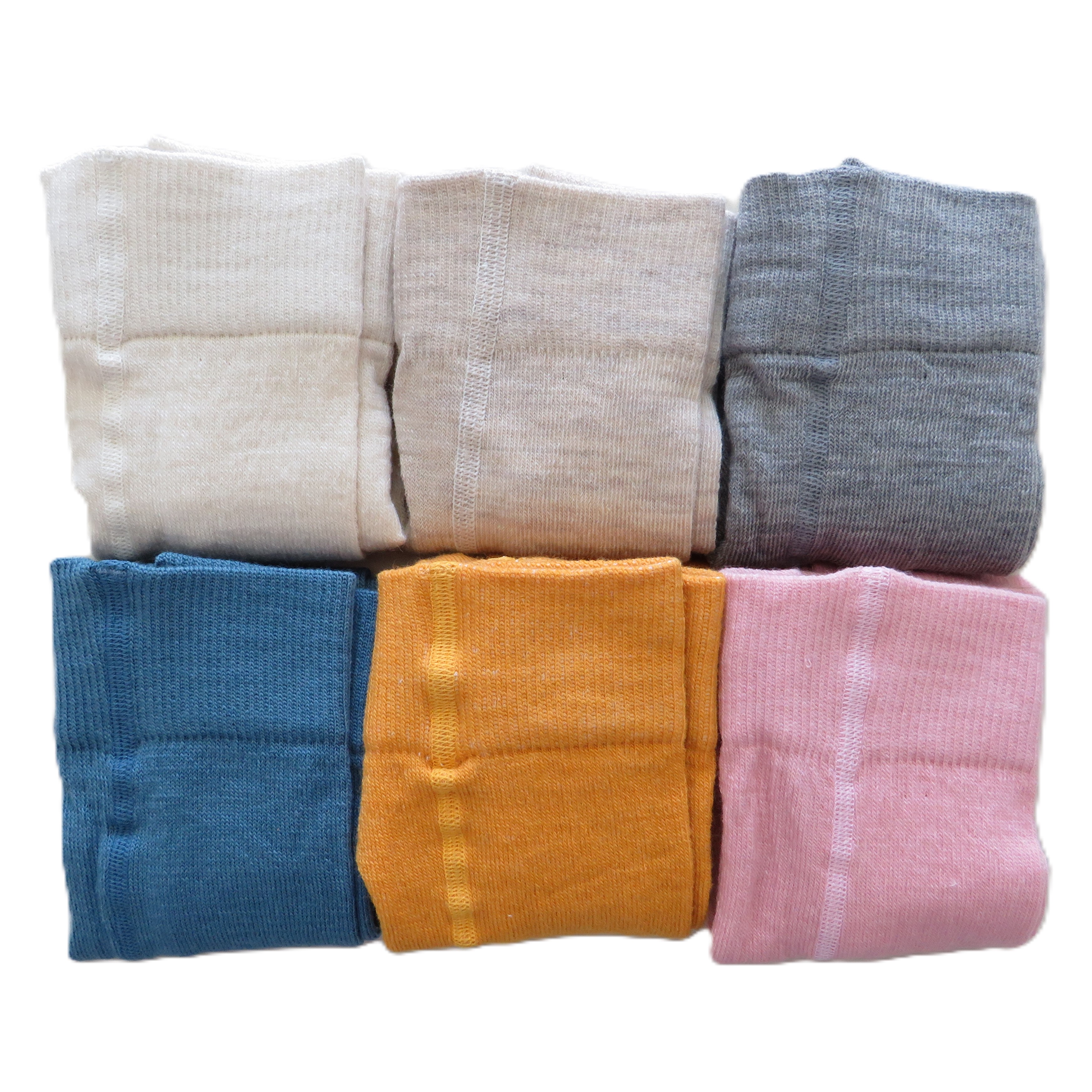 Babystrumpfhose 80%kbT-Schurwolle/18%kbA-Baumwolle/2%EL - GOTS-zertifiziert