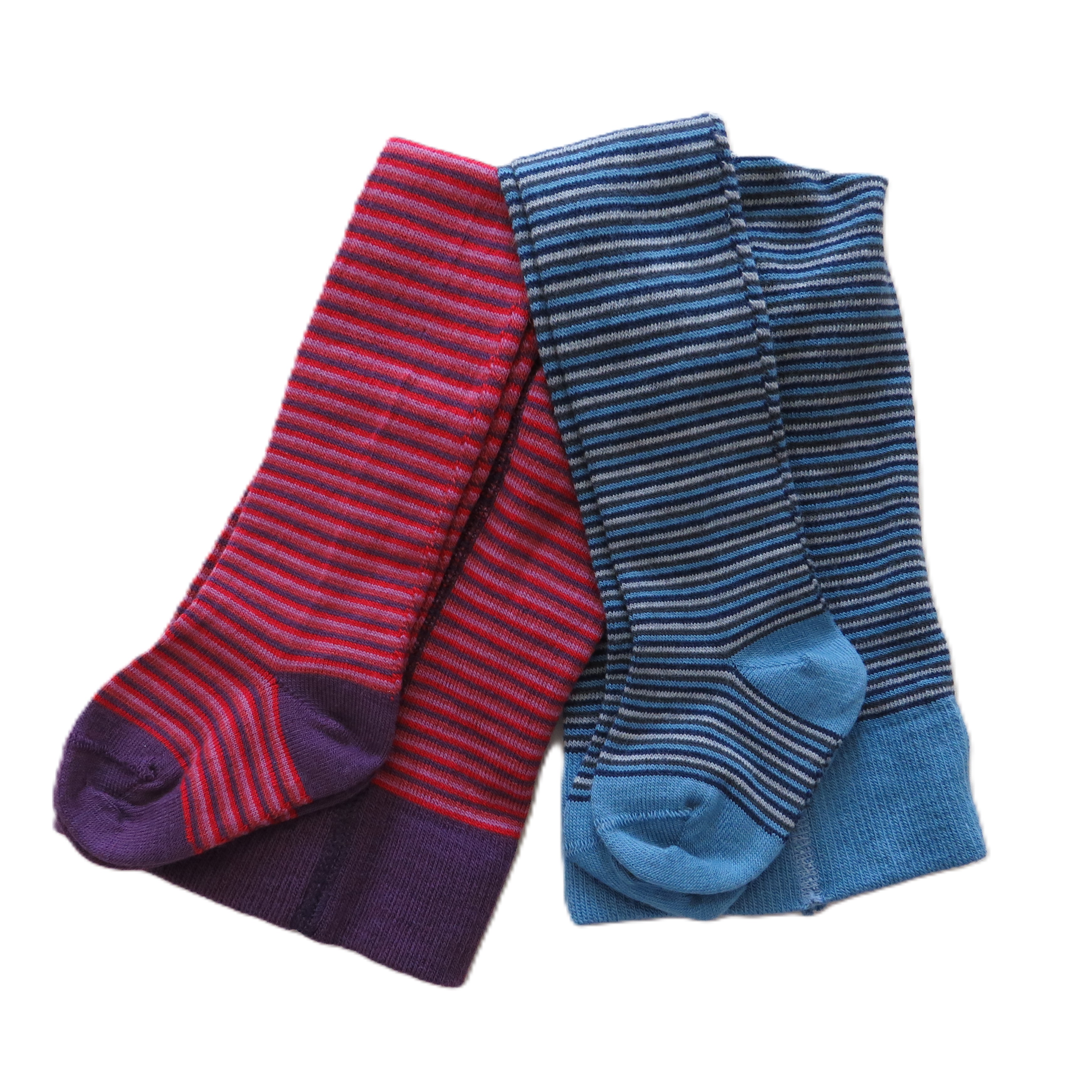 Babystrumpfhose 80%kbT-Schurwolle/18%kbA-Baumwolle/2%El - GOTS-zertifiziert