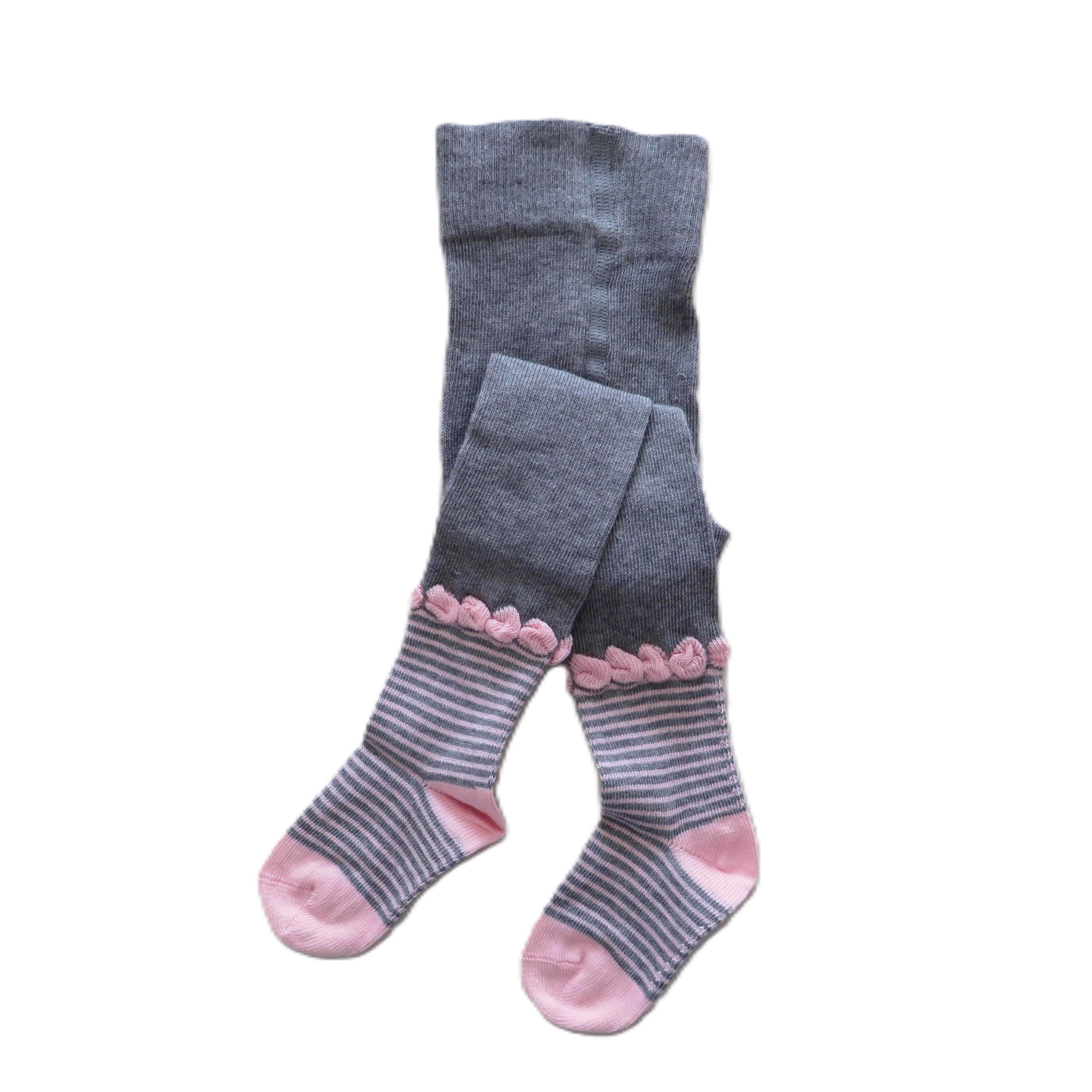 Babystrumpfhose 98%kbA-Baumwolle/2%El - GOTS-zertifiziert