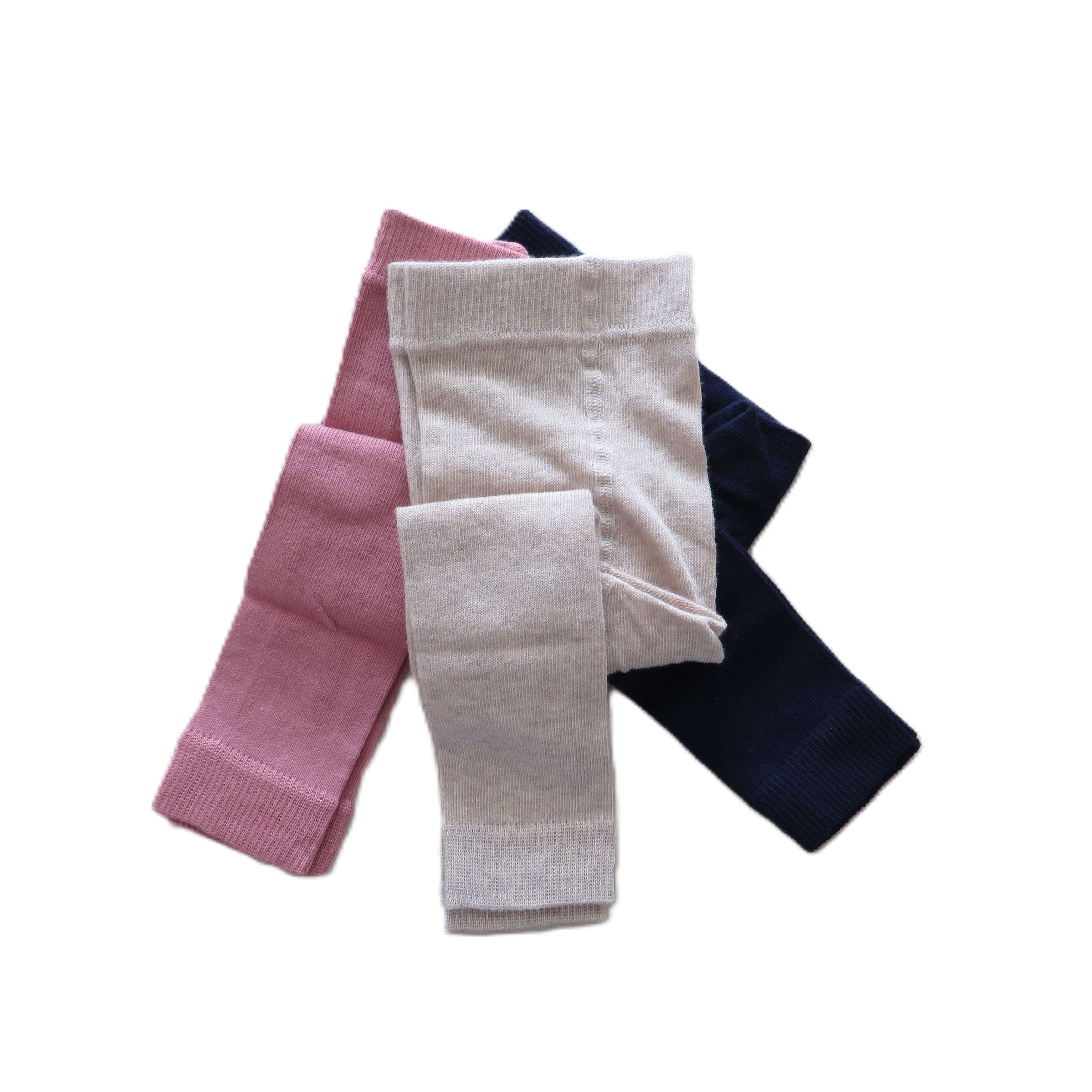 Babyleggings 98%kbA-BW/2%EL - GOTS-zertifiziert