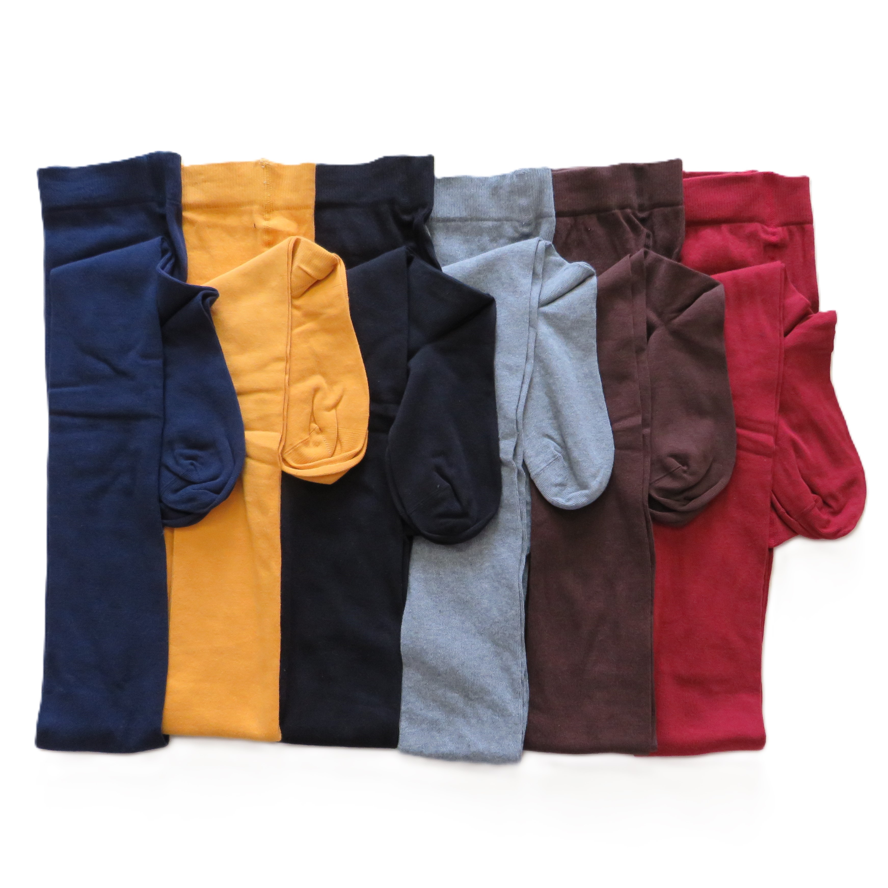 Damenstrumpfhose 98%kbA-Baumwolle/2%EL - GOTS-zertifiziert