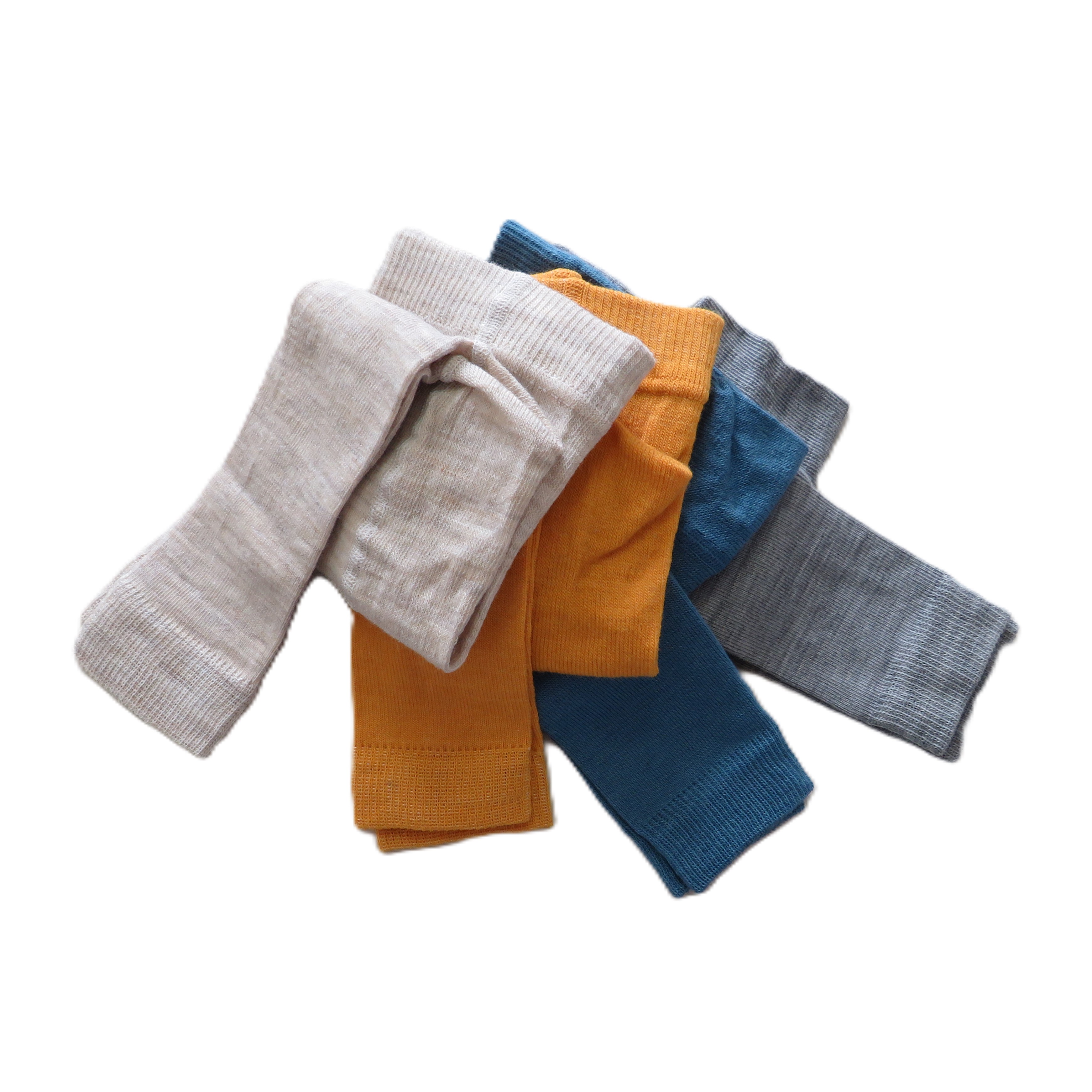 Babyleggings 80%kbT-Wolle/18%kbA-BW/2%El - GOTS-zertifiziert