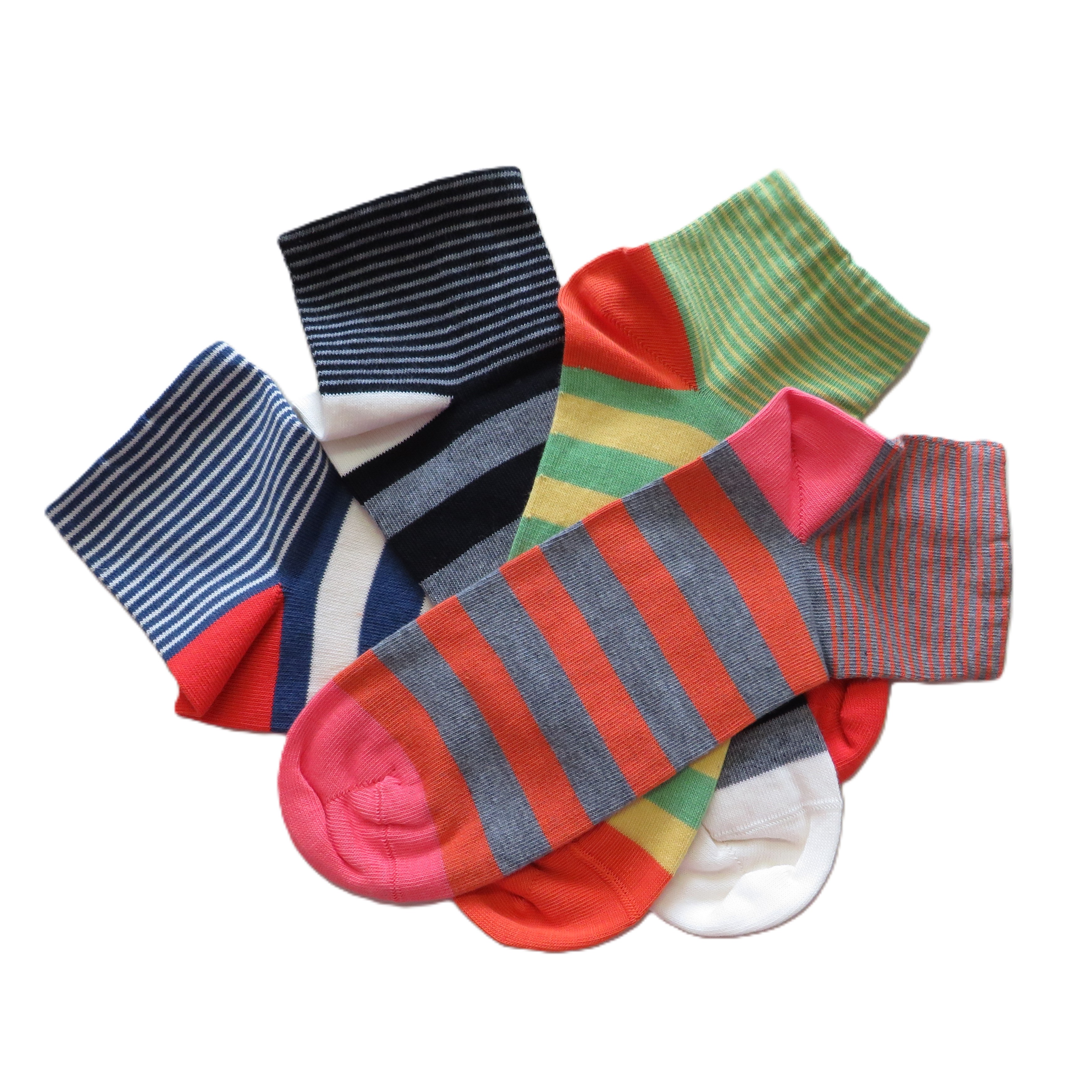 Damen-Sneakersocke 98%kbA-Baumwolle/2%EL - GOTS-zertifiziert