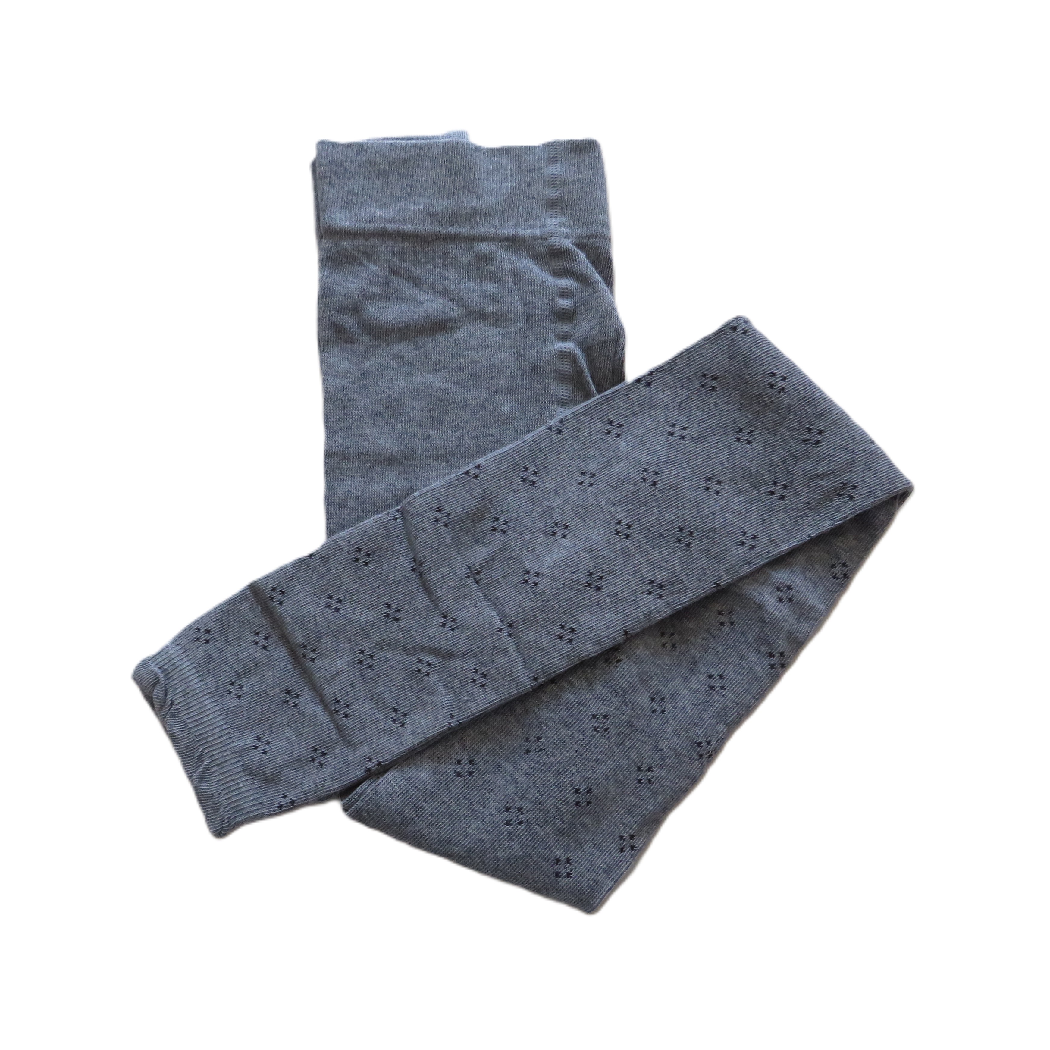 Damenleggings 98%kbA-Baumwolle/2%EL - GOTS-zertifiziert