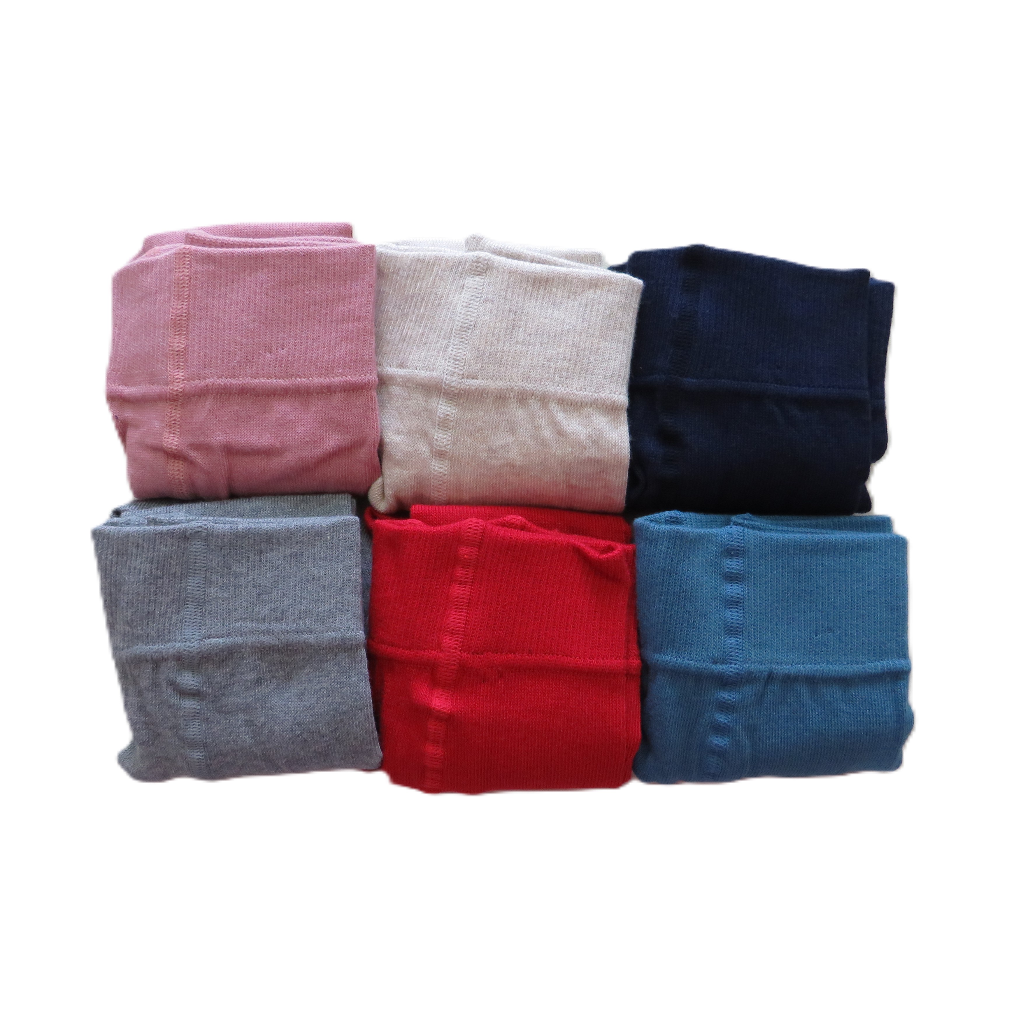 Kinderleggings 98%kbA-Baumwolle/2%EL - GOTS-zertifiziert